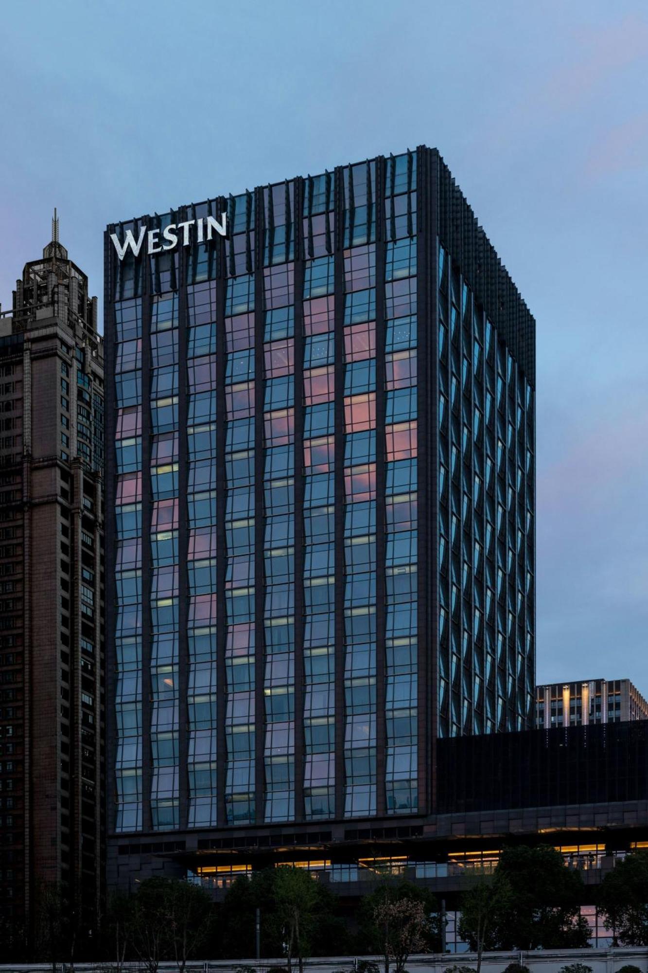 The Westin Wuhan Wuchang Екстериор снимка
