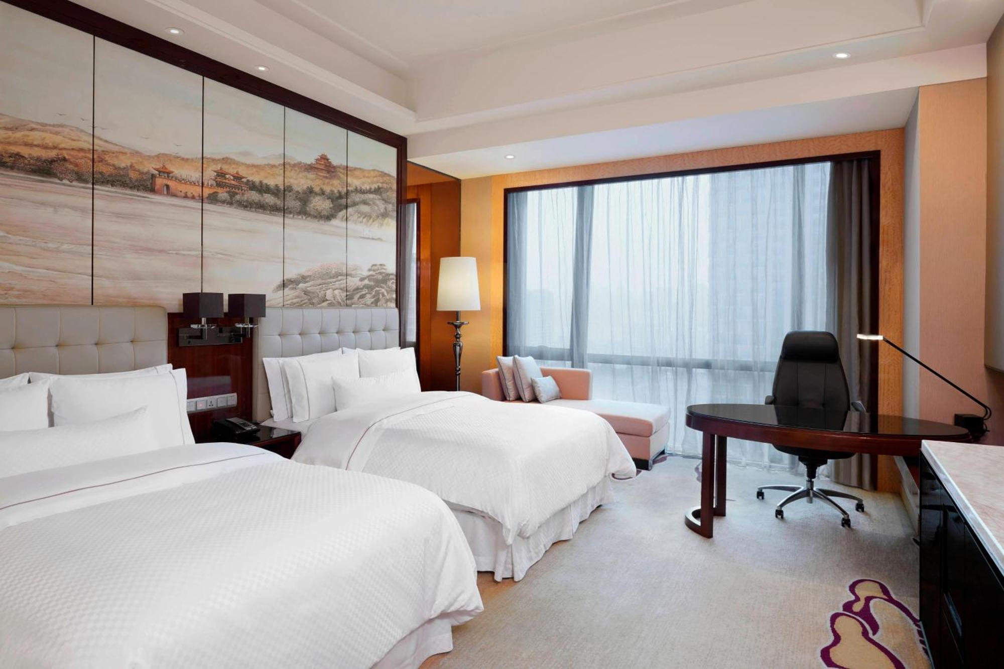 The Westin Wuhan Wuchang Екстериор снимка