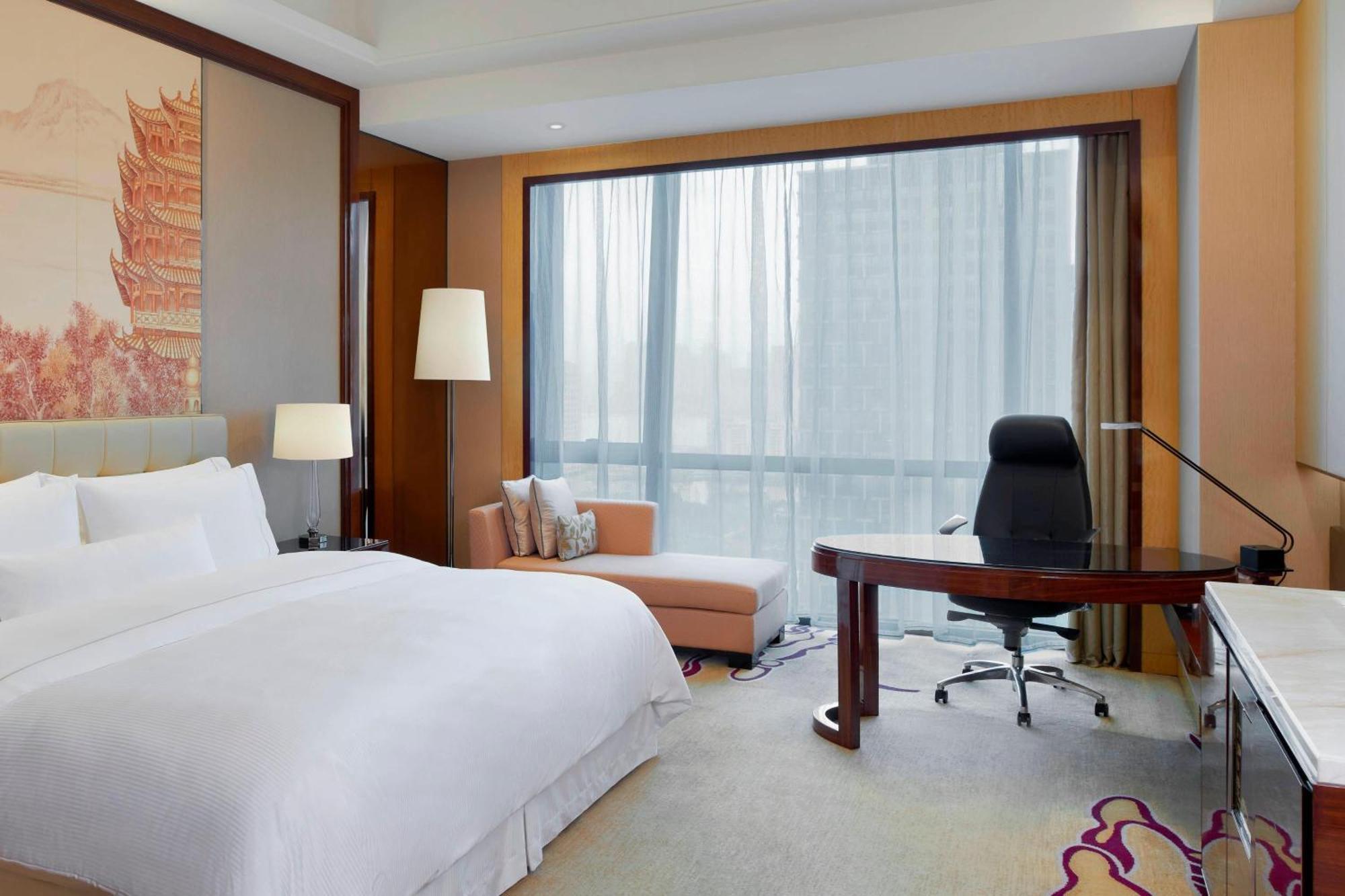 The Westin Wuhan Wuchang Екстериор снимка
