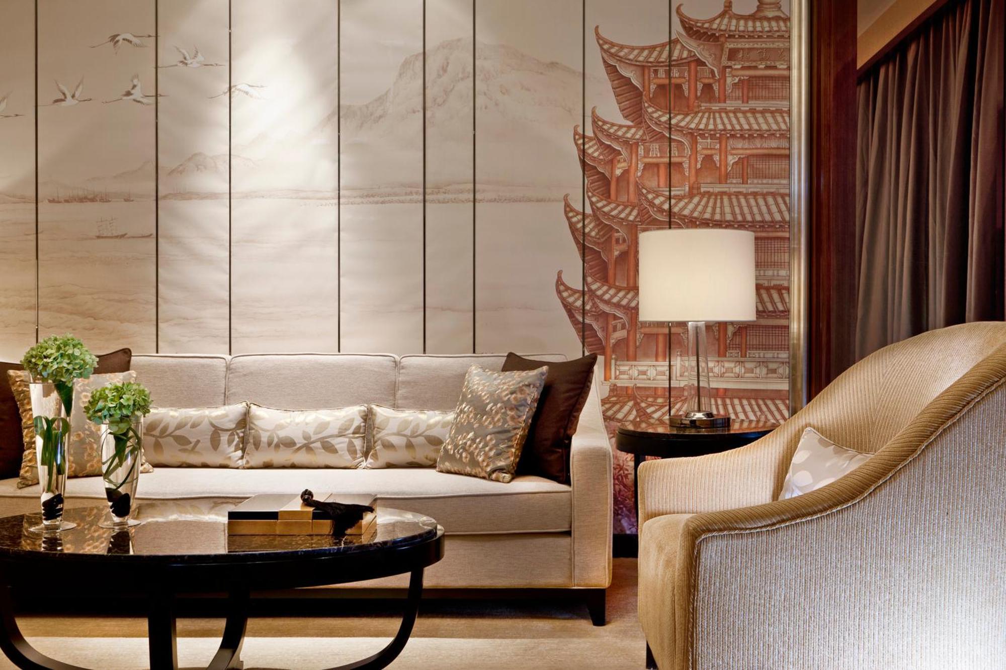 The Westin Wuhan Wuchang Екстериор снимка