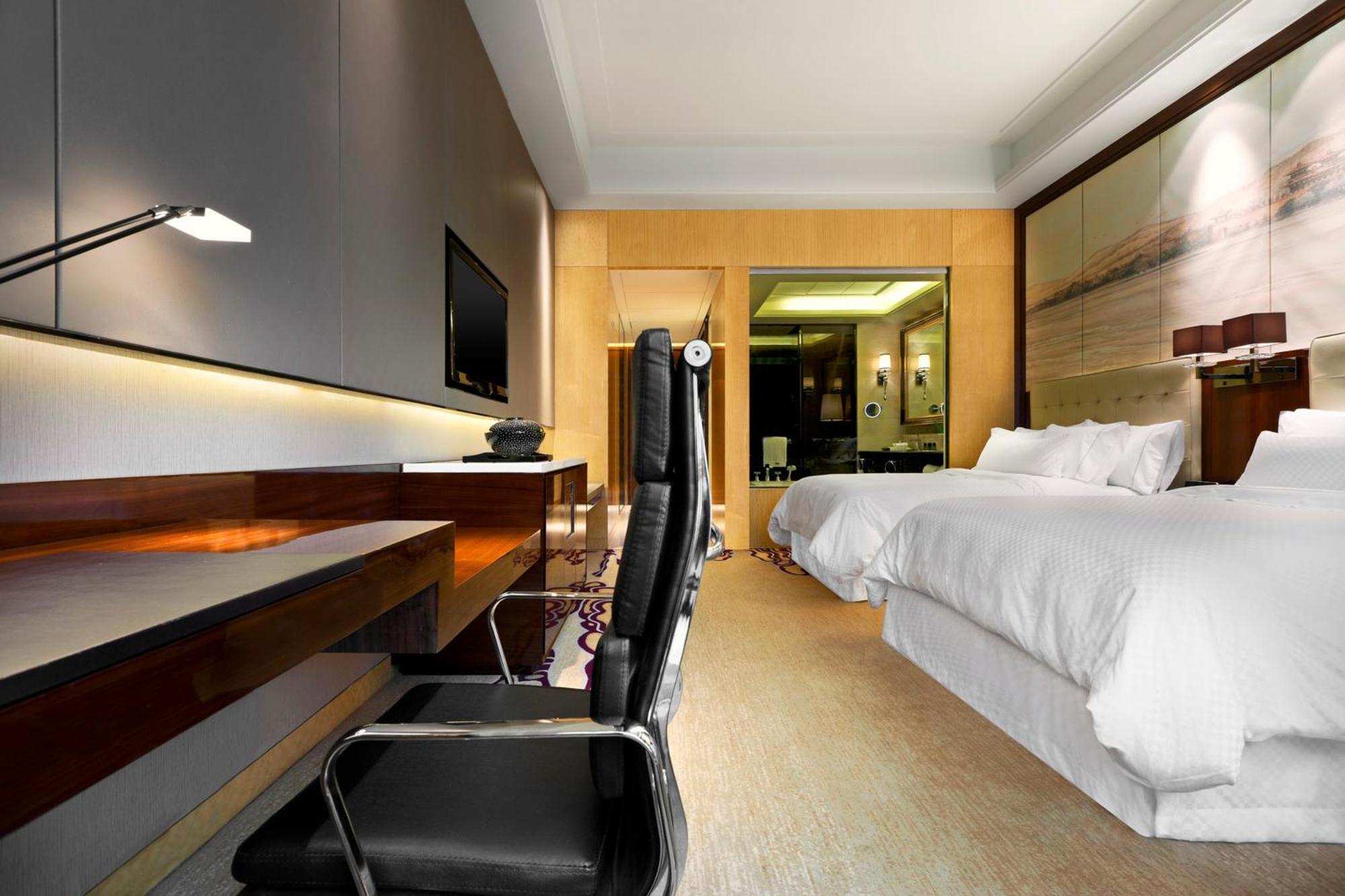 The Westin Wuhan Wuchang Екстериор снимка