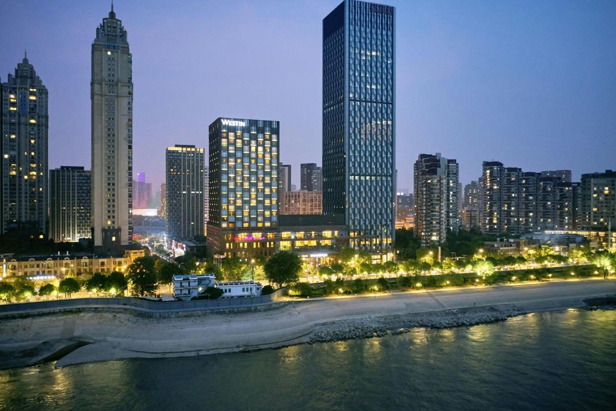 The Westin Wuhan Wuchang Екстериор снимка